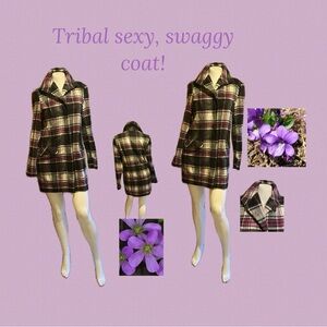 Tribal very sexy, swaggy coat!